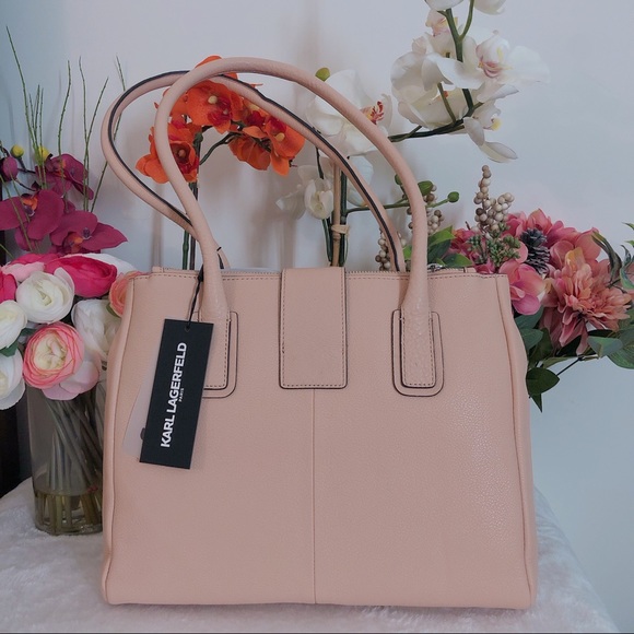 Karl Lagerfeld ALI PEBBLE TOTE - Picture 2 of 5